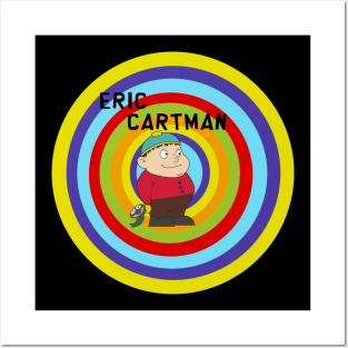 Cartman Posters and Art